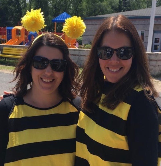 Mrs.Webster and Mrs. Labrie